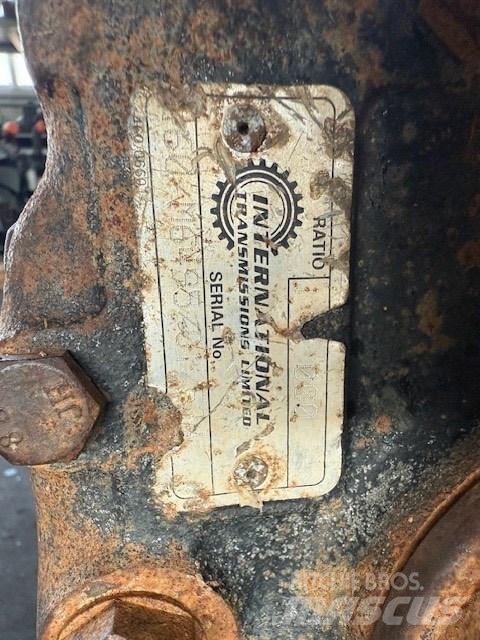 Terex TA9 GEARBOX Przekładnie i skrzynie biegów