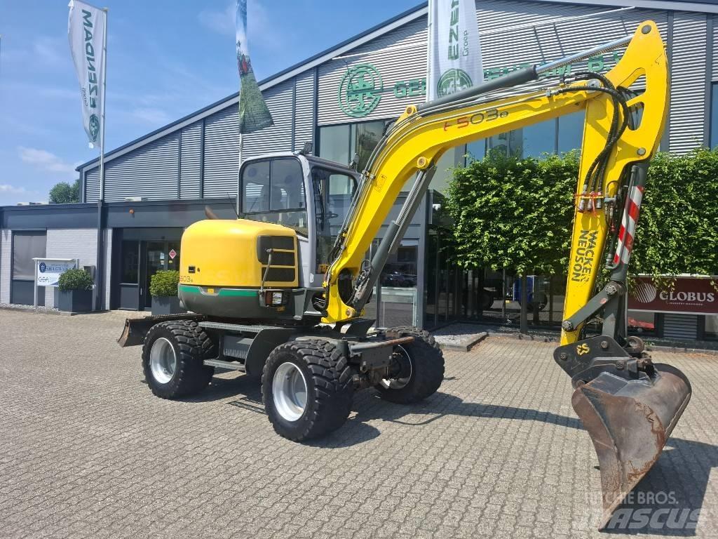 Wacker Neuson 6503-2 Minikoparki