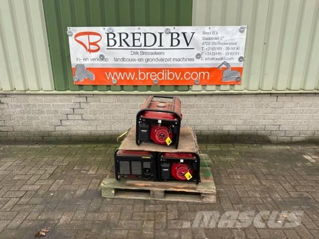 Honda OHV 6.5 KVA Agregaty prądotwórcze benzynowe