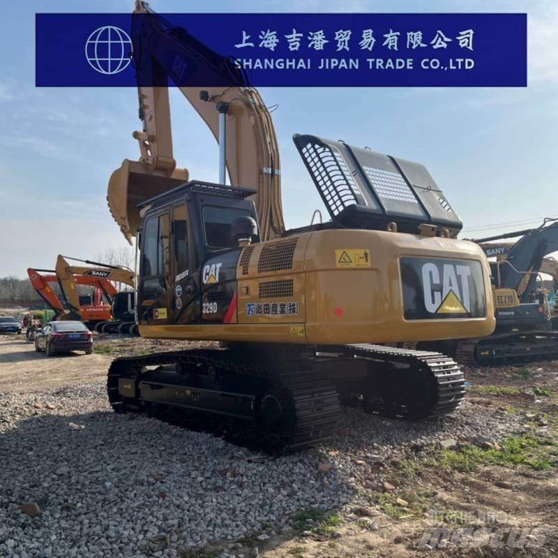 CAT 329 D Koparki gąsienicowe