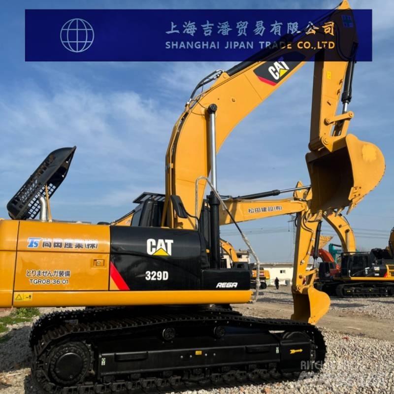 CAT 329 D Koparki gąsienicowe