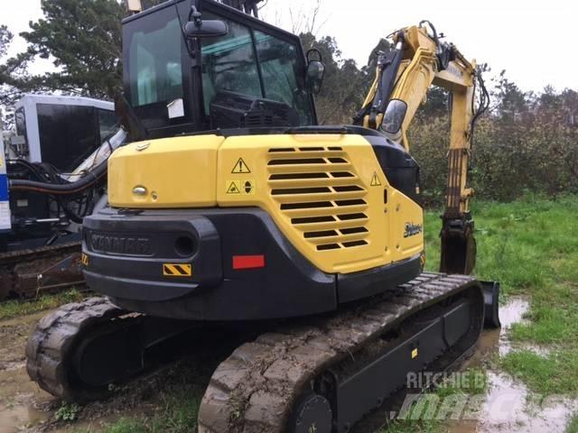 Yanmar SV 100-2 Midikoparki  7t - 12t