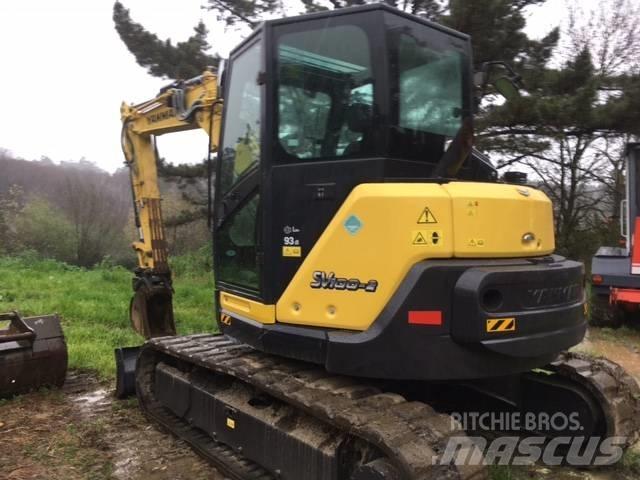 Yanmar SV 100-2 Midikoparki  7t - 12t