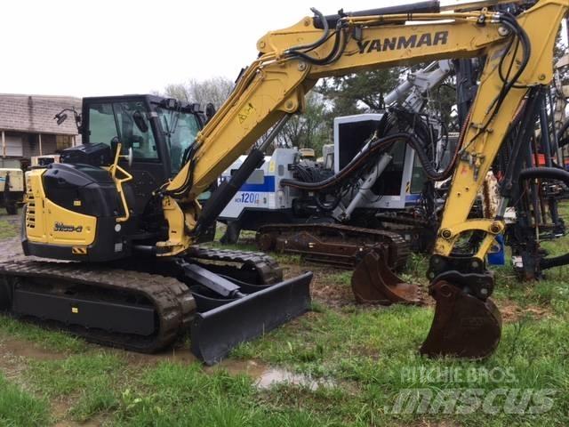 Yanmar SV 100-2 Midikoparki  7t - 12t