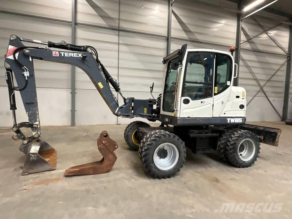 Terex TW 85 Koparki kołowe