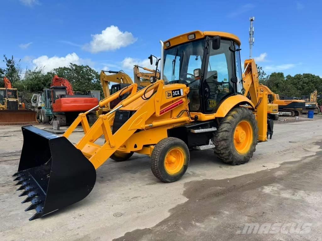 JCB 3 CX Koparko-ładowarki