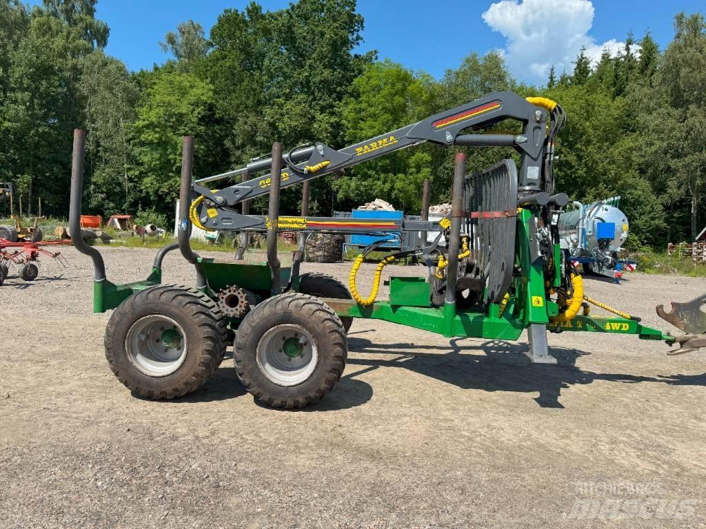 Farma T 10 Przyczepy leśne