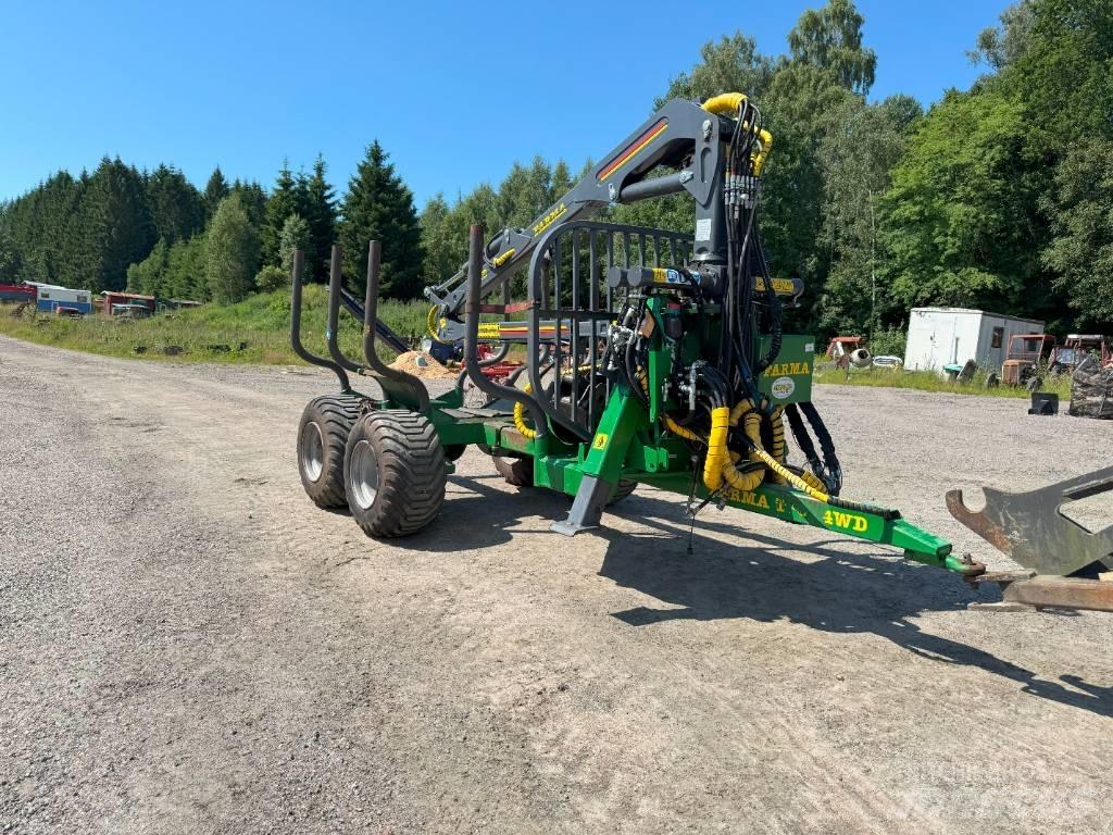 Farma T 10 Przyczepy leśne