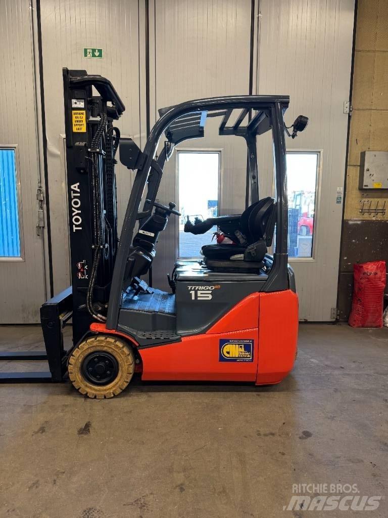 Toyota truck 8FBE15T Wózki elektryczne