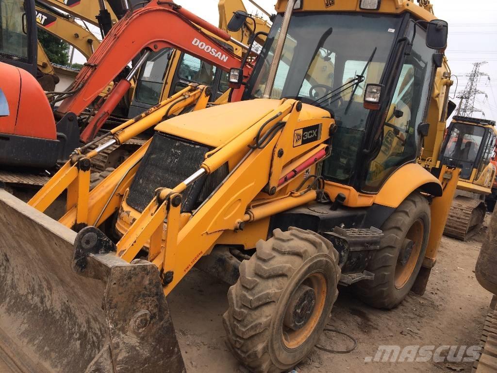 JCB 3cx Koparko-ładowarki