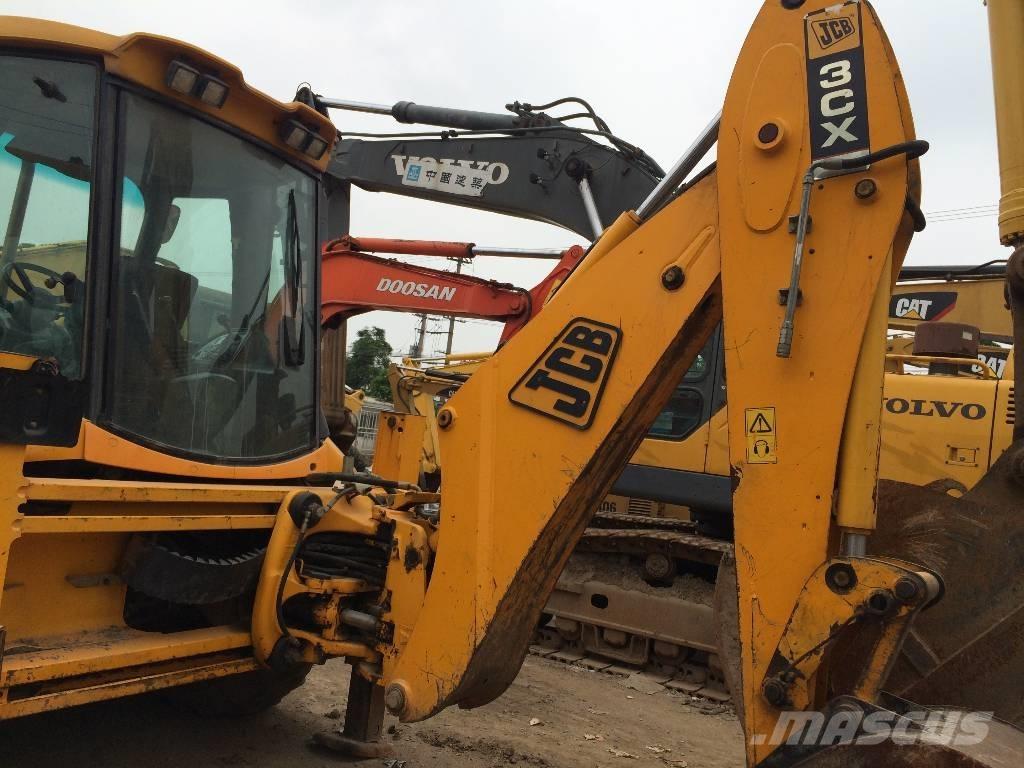 JCB 3cx Koparko-ładowarki