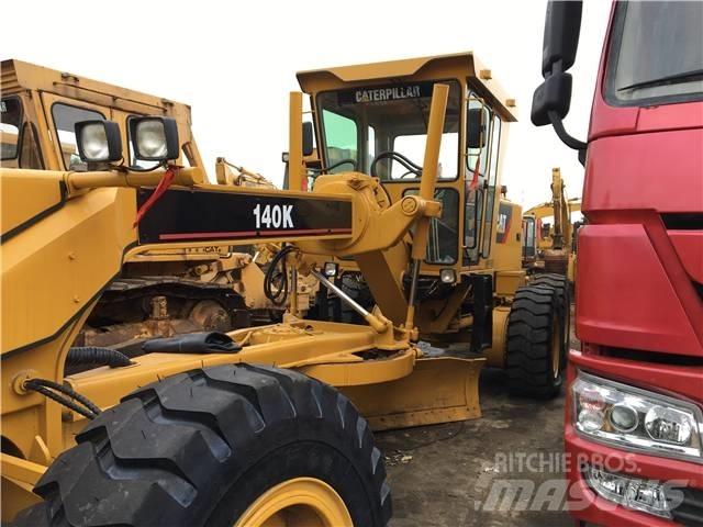 CAT 140 K Równiarki