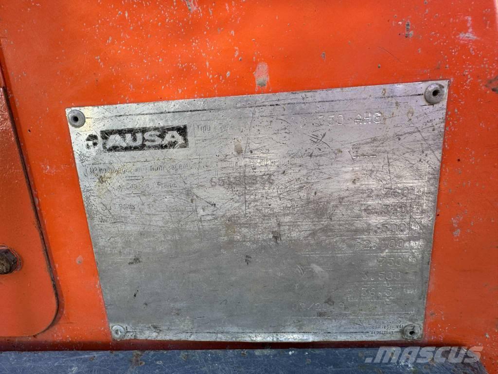 Ausa D 350 AH G Wozidła kolebkowe