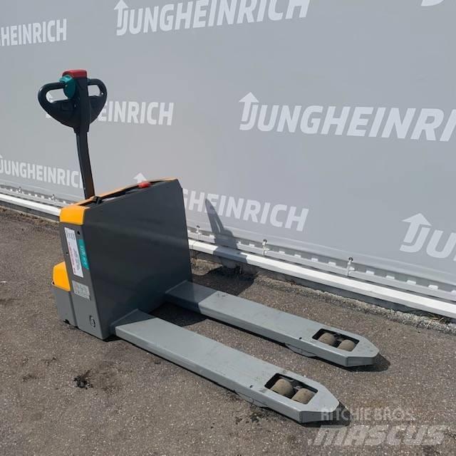 Jungheinrich EJEM 15 Wózki widłowe unoszące
