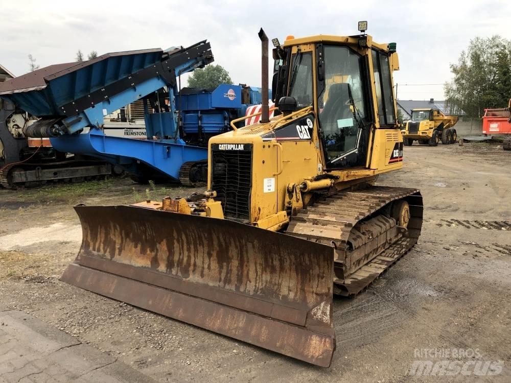 CAT D 3 G LGP Spycharki gąsienicowe