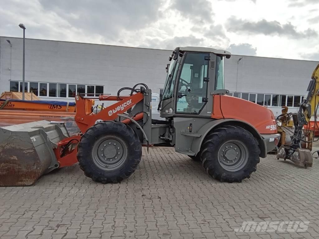 Weycor AR 560 Ładowarki kołowe