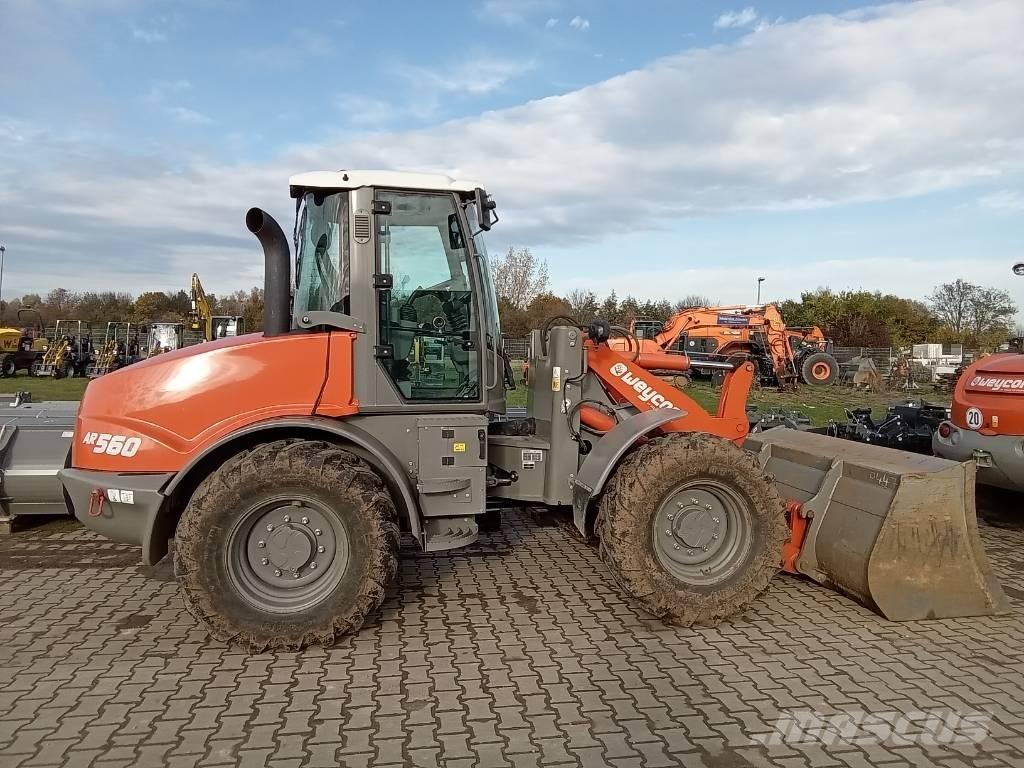 Weycor AR 560 Ładowarki kołowe