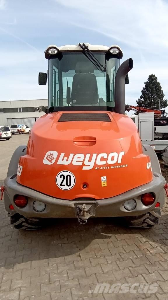 Weycor AR 560 Ładowarki kołowe