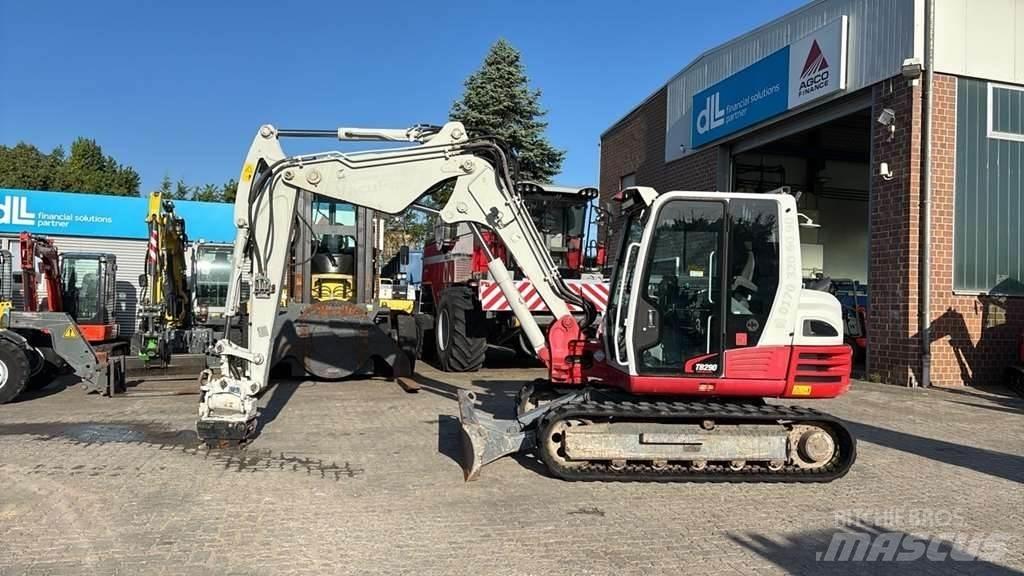 Takeuchi TB290 Koparki specjalne