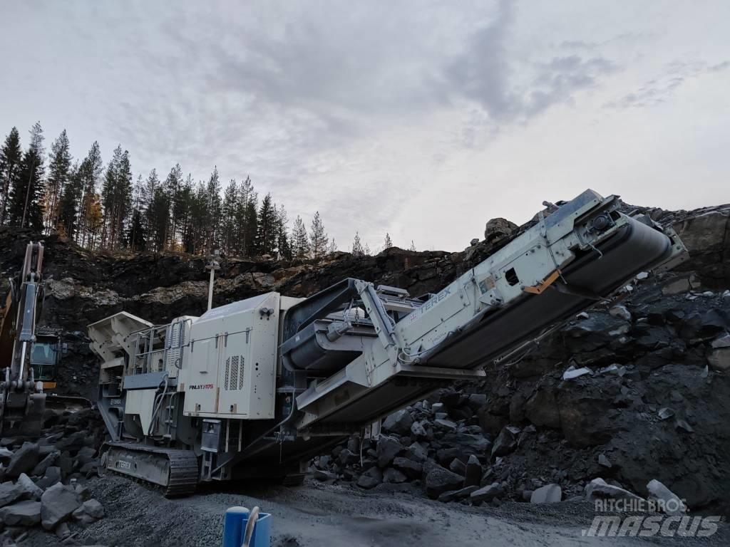 Terex Finlay J1175 Kruszarki mobilne