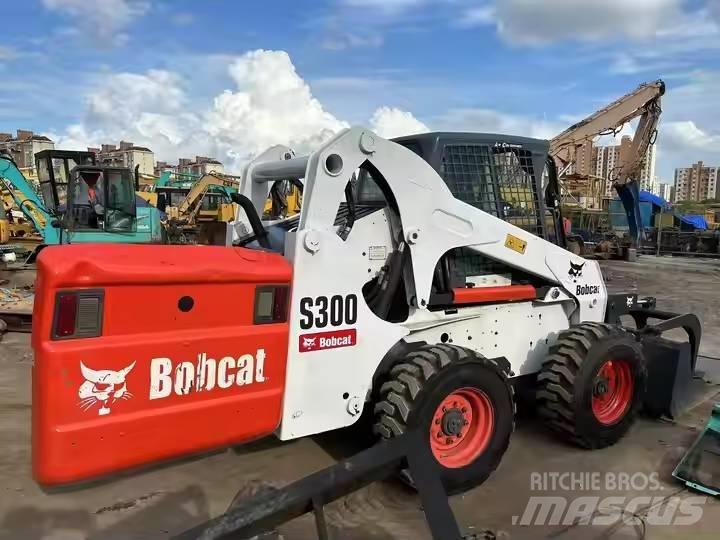 Bobcat S 300 Ładowarki burtowe