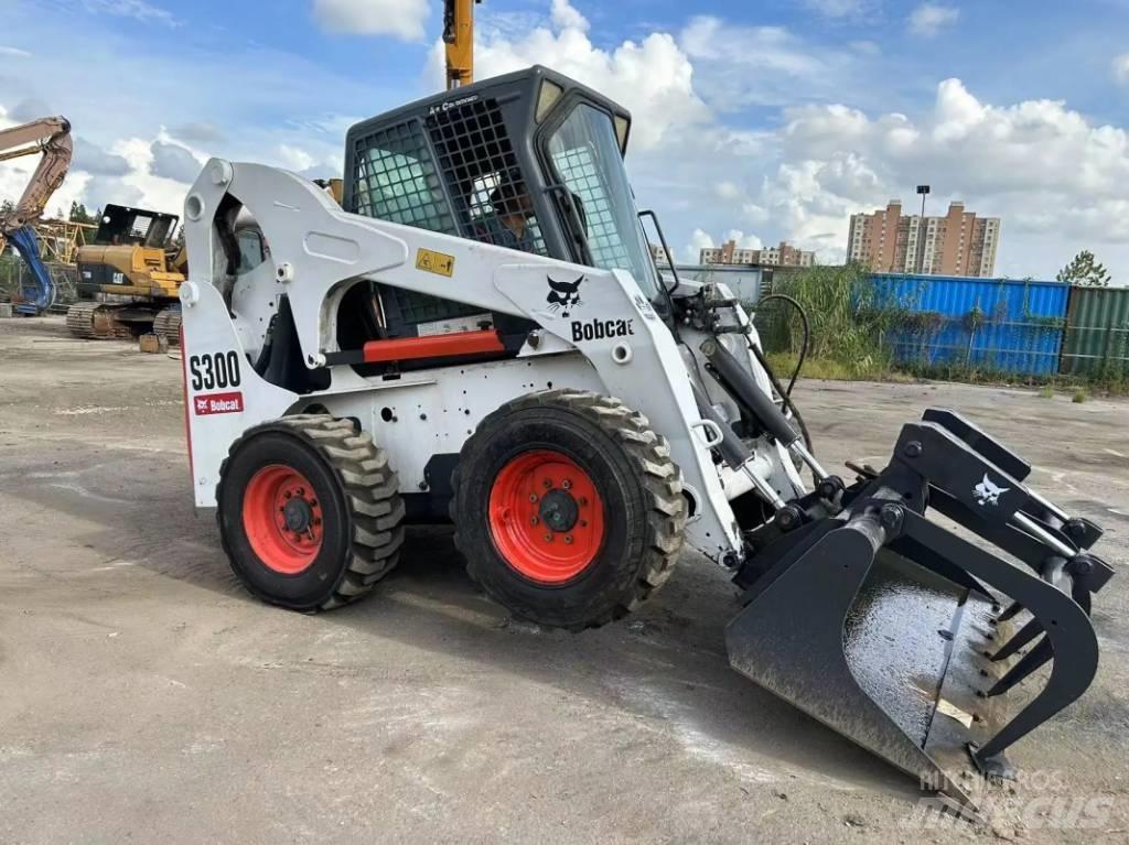 Bobcat S 300 Ładowarki burtowe