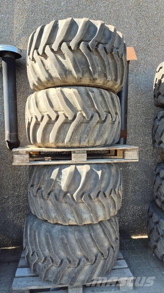 Alliance 600/40R22.5 Opony, koła i felgi