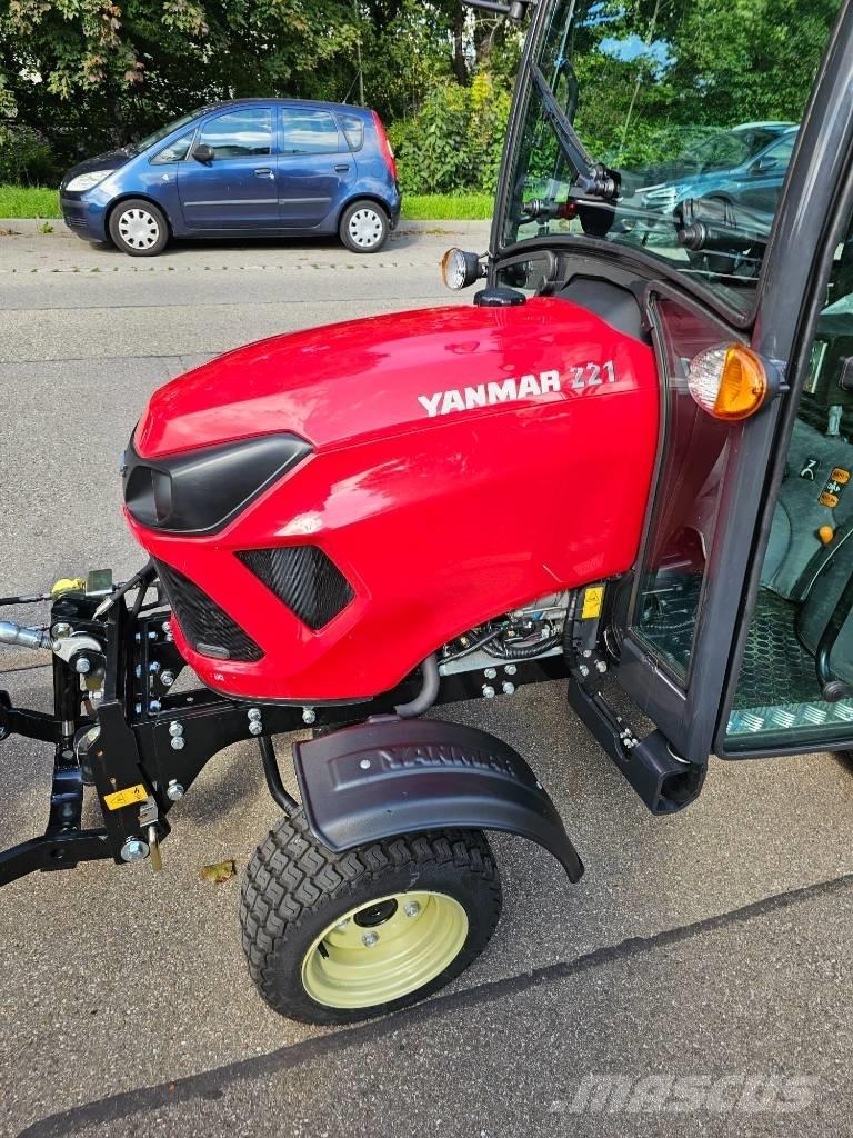 Yanmar SA 221 Mikrociągniki