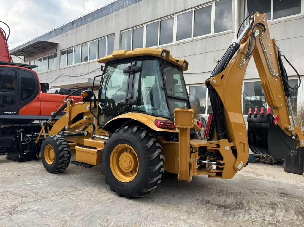 CAT 420 F Koparko-ładowarki