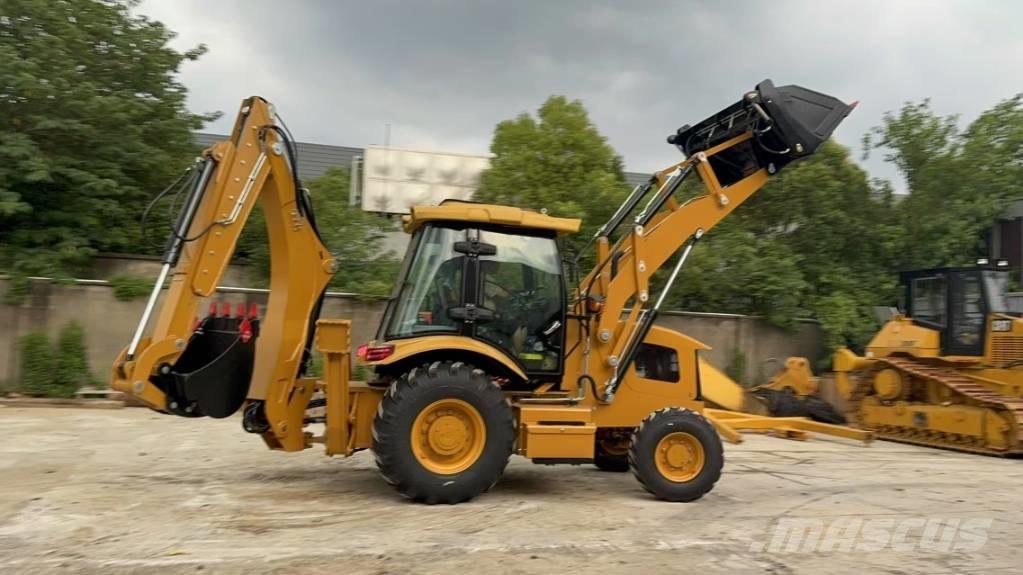 CAT 420 F Koparko-ładowarki