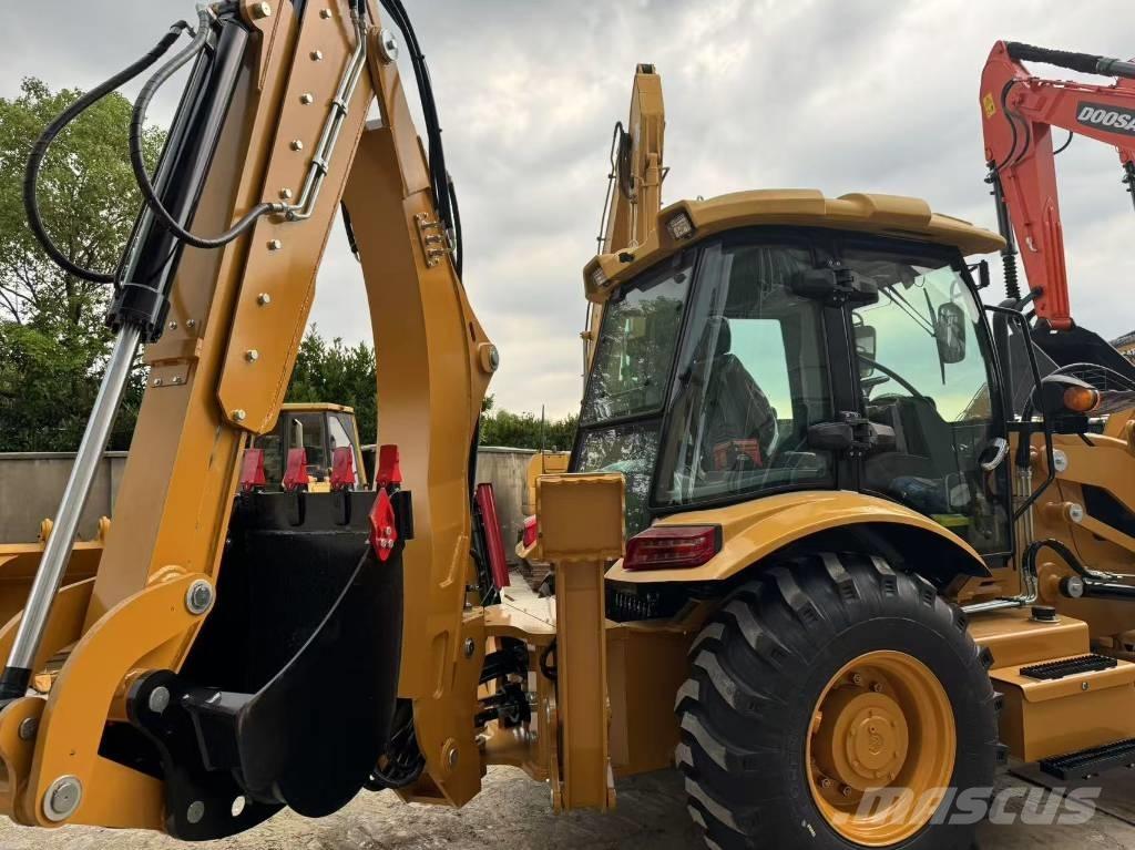 CAT 420 F Koparko-ładowarki