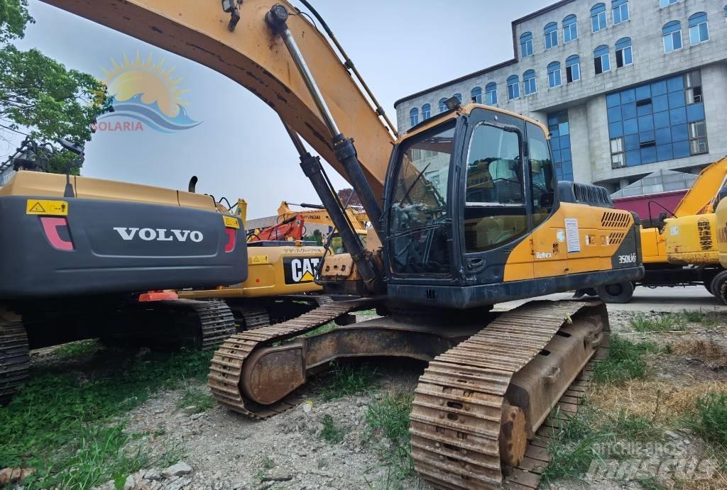 Hyundai R350LVS Koparki gąsienicowe