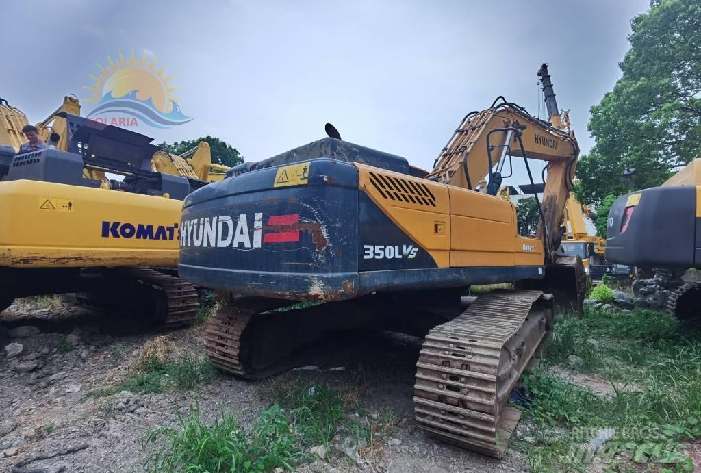 Hyundai R350LVS Koparki gąsienicowe