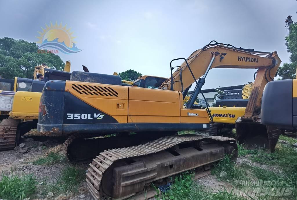 Hyundai R350LVS Koparki gąsienicowe