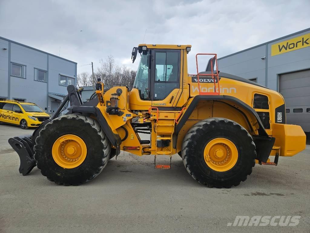 Volvo L 180 H Ładowarki kołowe