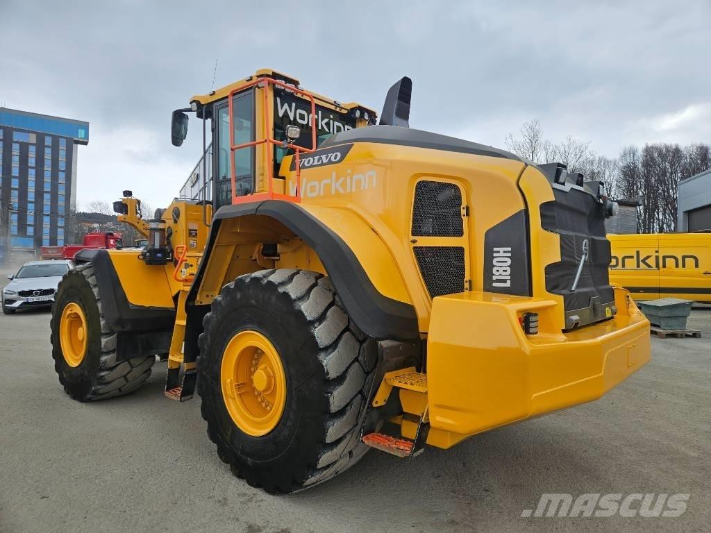 Volvo L 180 H Ładowarki kołowe
