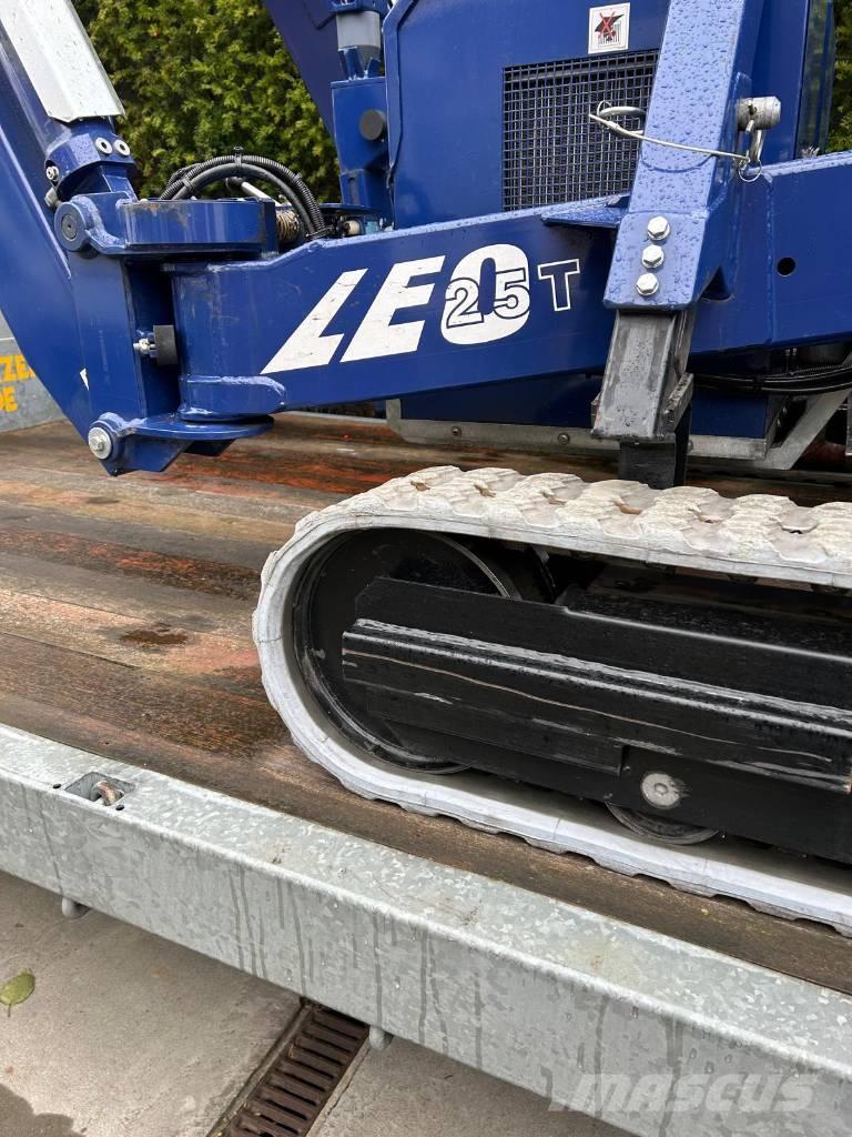 Teupen Leo 25T Podnośniki teleskopowe