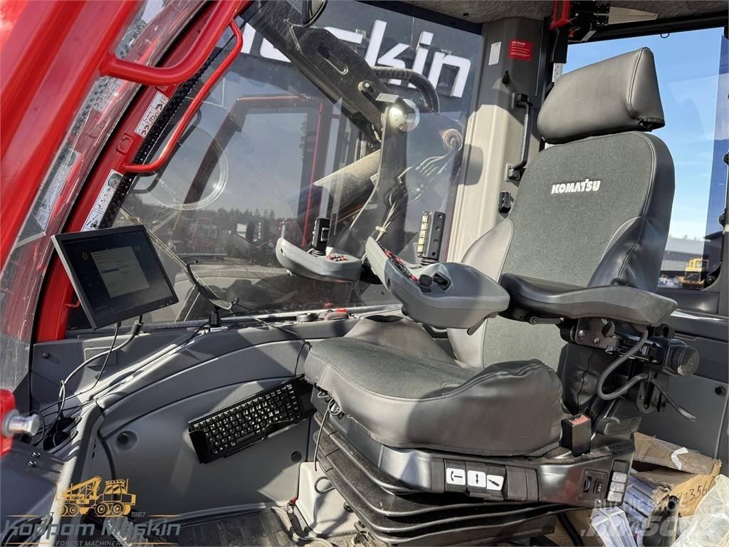 Komatsu 931XC Harwestery