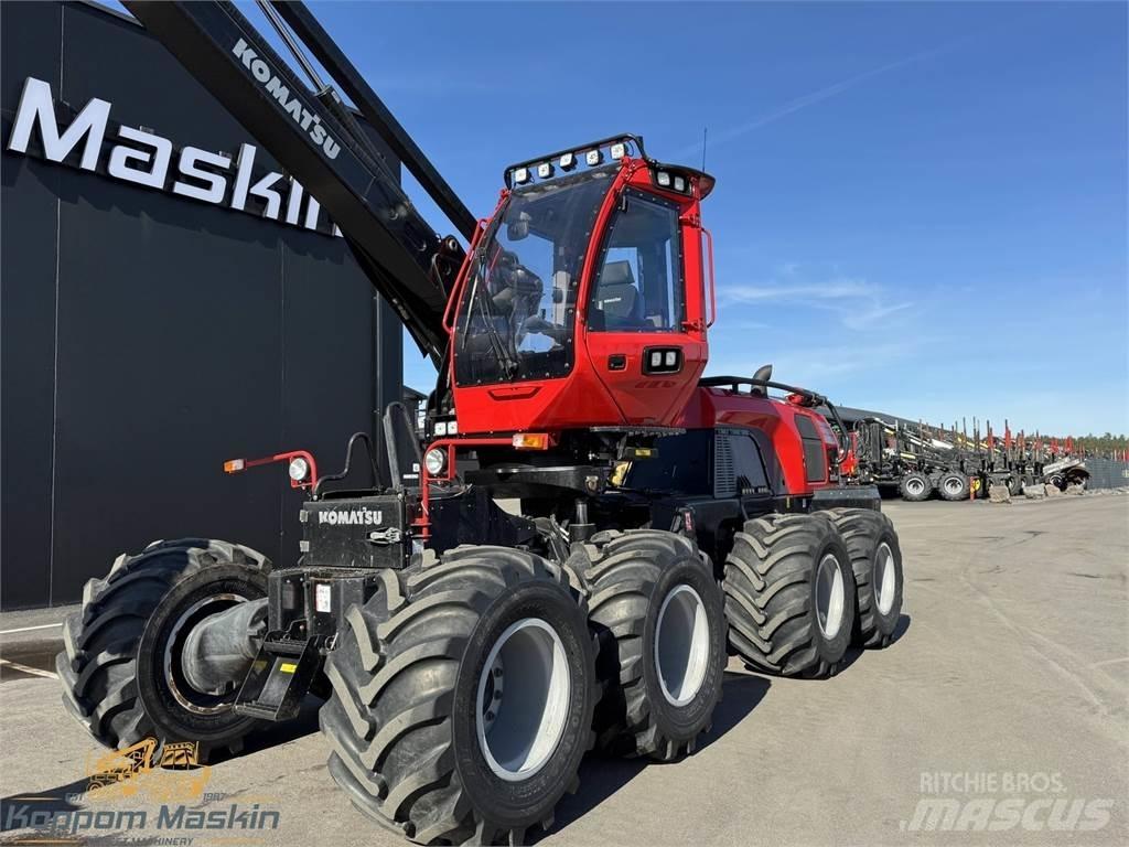 Komatsu 931XC Harwestery