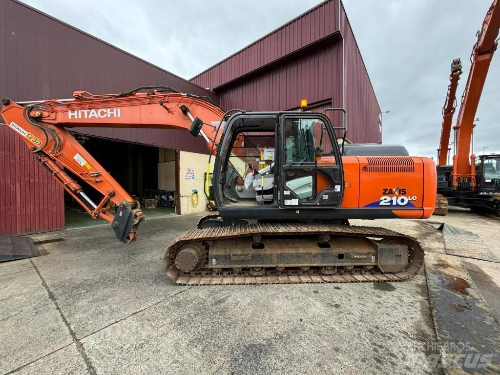Hitachi ZX 210 LC-6 Koparki gąsienicowe