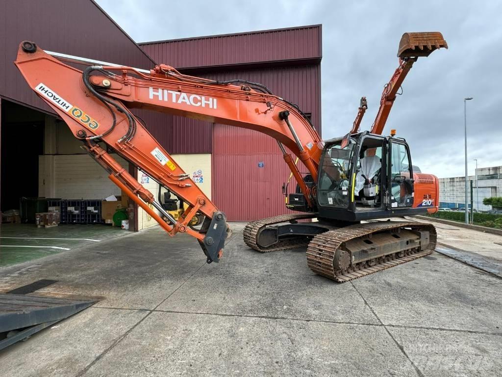 Hitachi ZX 210 LC-6 Koparki gąsienicowe
