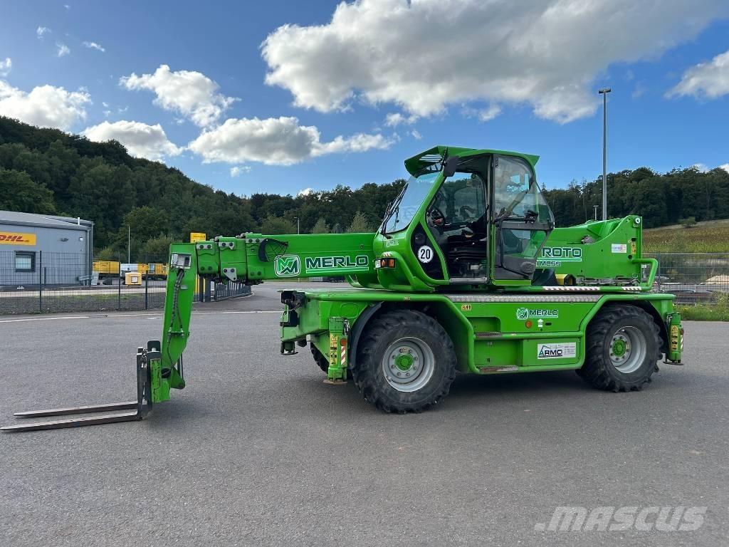 Merlo R45.21 MCSS Ładowarki teleskopowe