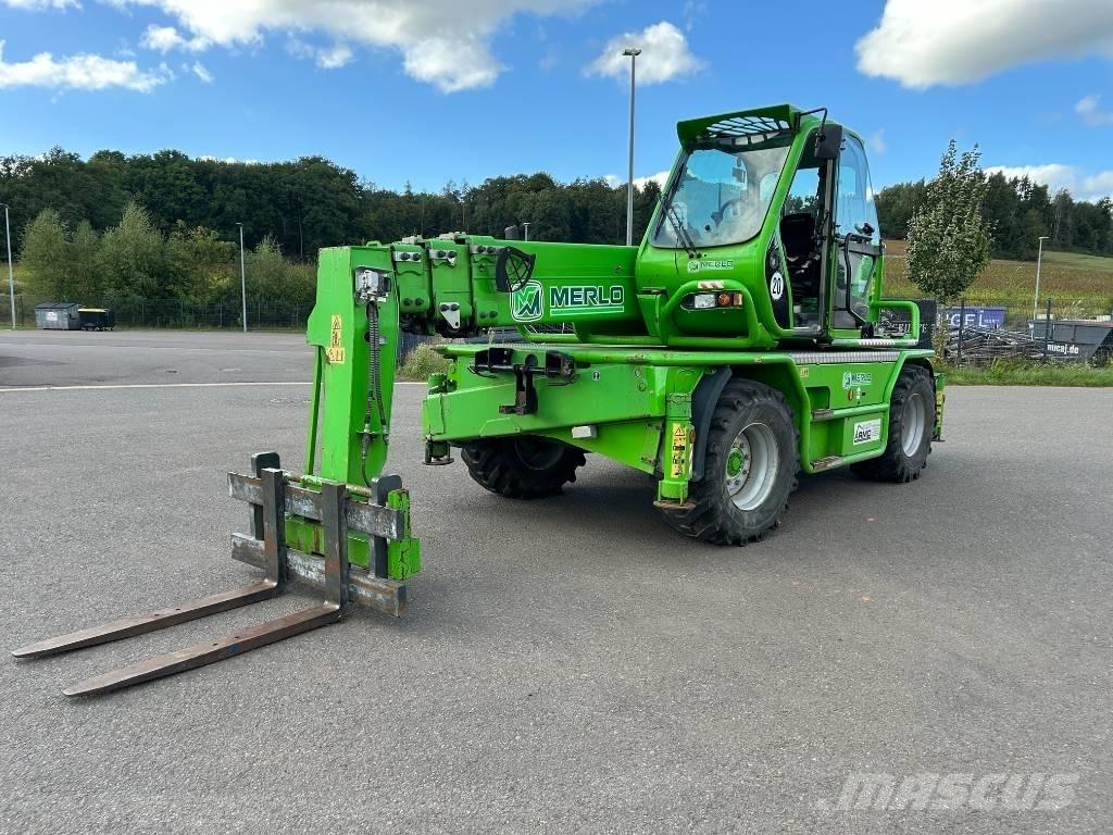 Merlo R45.21 MCSS Ładowarki teleskopowe