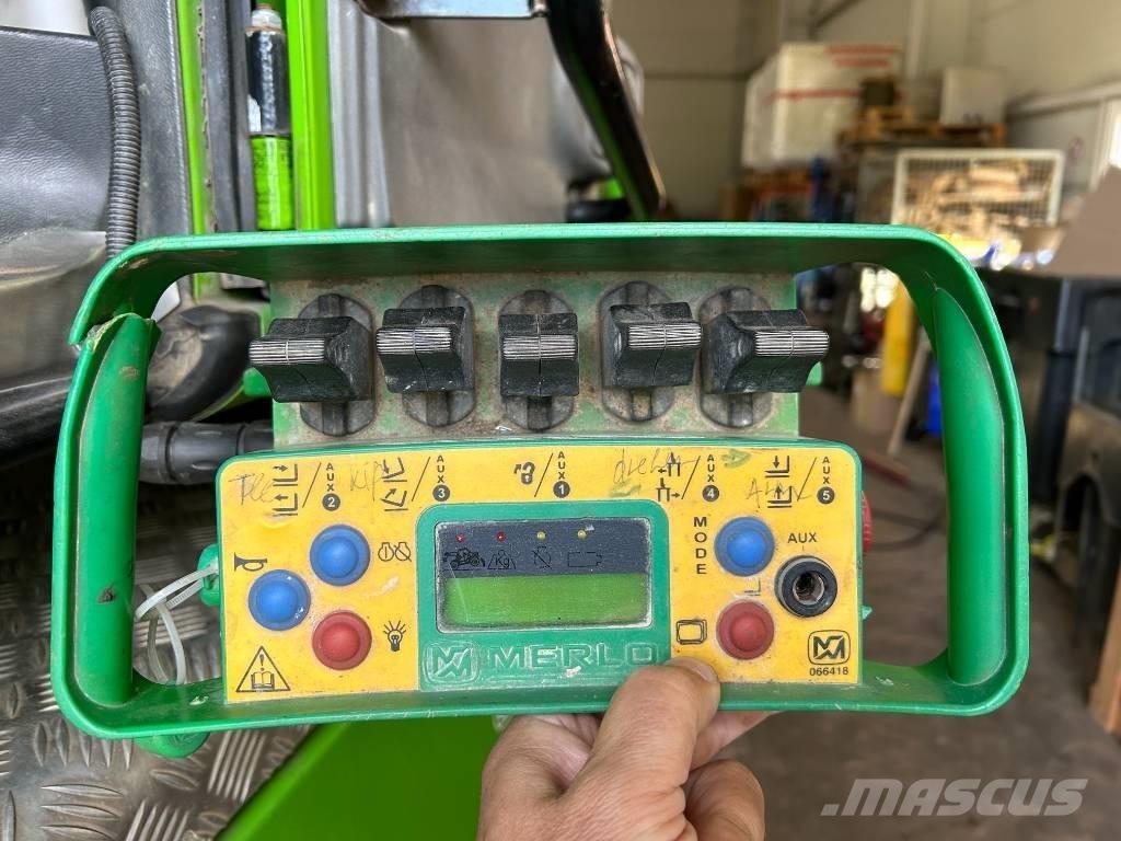 Merlo R45.21 MCSS Ładowarki teleskopowe