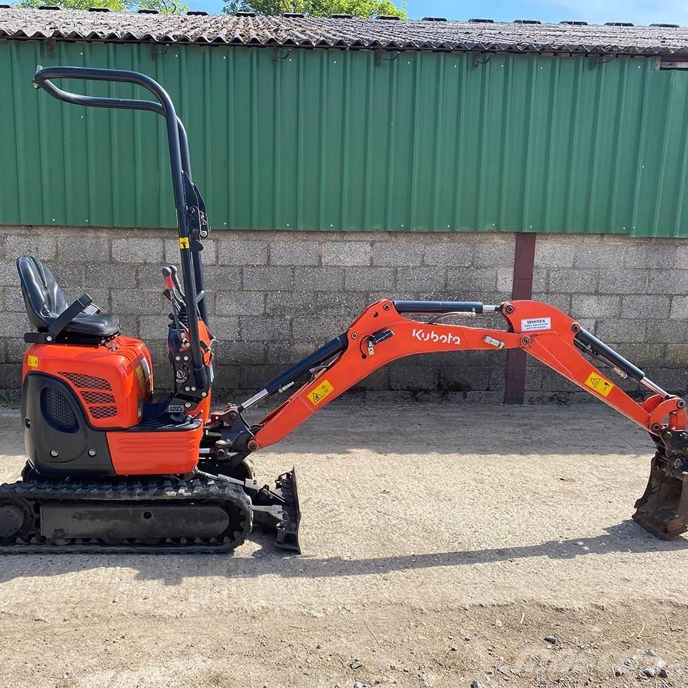 Kubota U10-3 Minikoparki