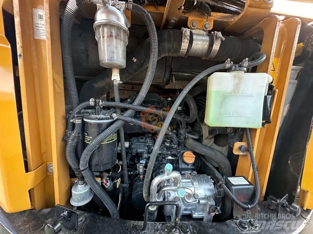 Sany SY 35 U Minikoparki