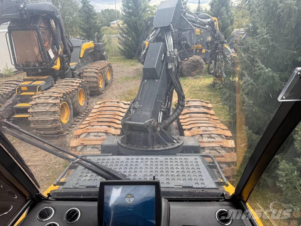 Ponsse FOX 8W Harwestery