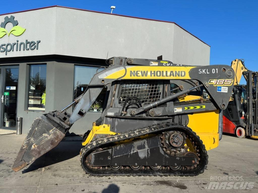 New Holland C 185 Ładowarki burtowe