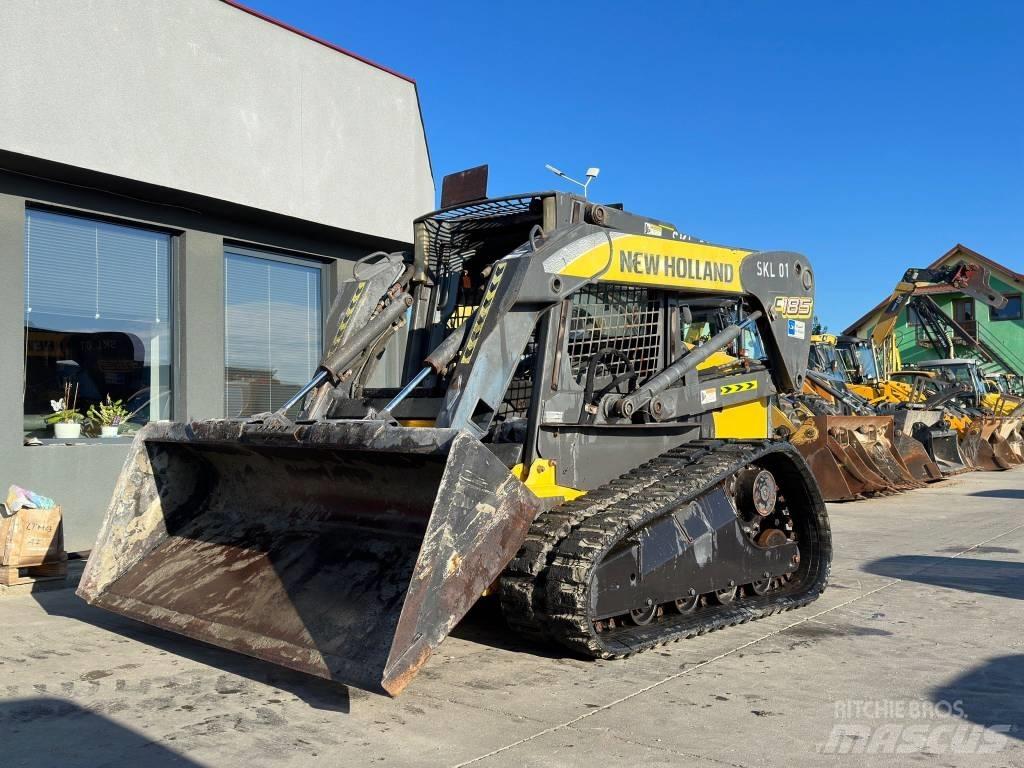 New Holland C 185 Ładowarki burtowe