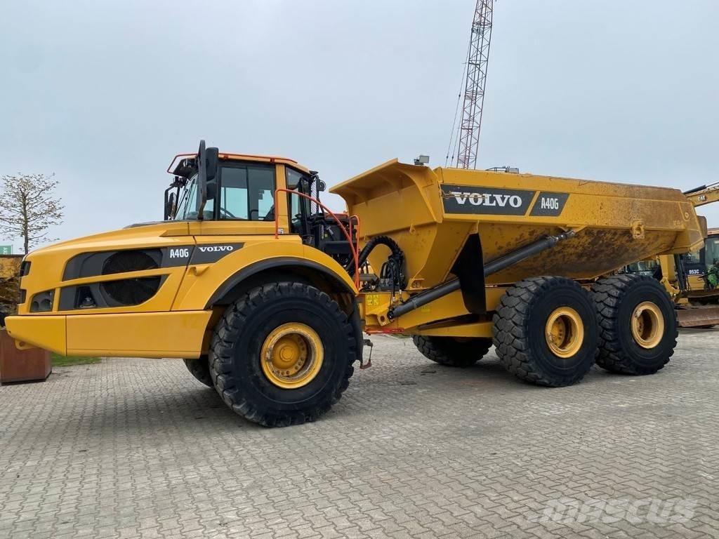 Volvo A40G NVT Wozidła przegubowe